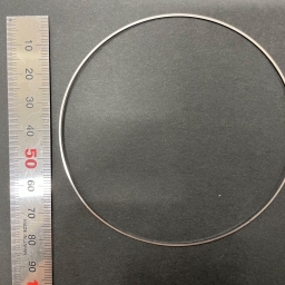 細い加工ができました
